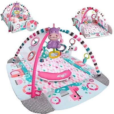 5-in-1 Multifunctional Baby Play Mat Activity Gym Super Soft And Comfortable • £37.99