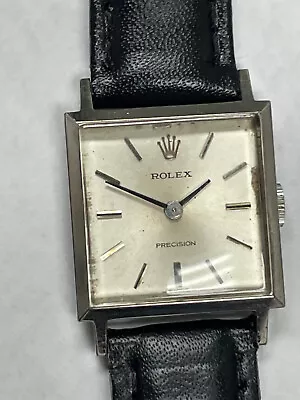 Vintage Rolex Precision 2611  Womens Watch Swiss Made • $860.25