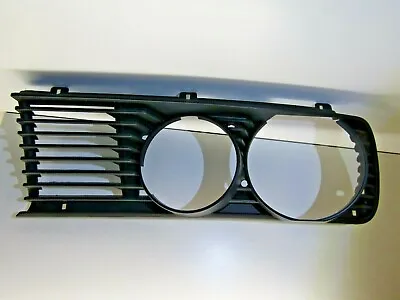 BMW E28 5 Series LHS Front Plastic Grille Panel - Black - Used In VGC • $48.43