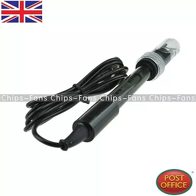 £14.99 • Buy BNC Electrode Probe Connector Hydroponic For PH Aquarium Controller Meter Sensor