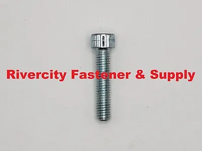 M6-1.0x30 Socket Allen Head Cap Screws Grade 8.8 Zinc M6X30 Bolts M6x1.0 X 30mm • $7.88