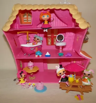 Lalaloopsy Mini Doll Sew Sweet House Playset With Extras CUTE • $33.99