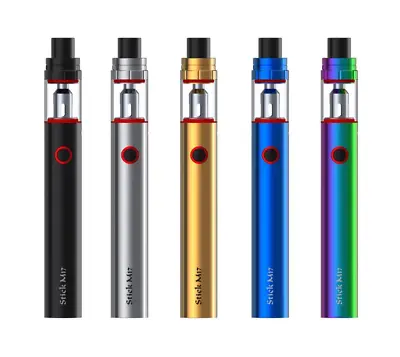 Genuine SMOK STICK M17 Vape E-Cigarette 1300mAh Pen-Style Kit | COILS | 3xGlass  • £5.99