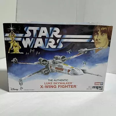 Star Wars Luke Skywalker X-Wing Fighter MPC Snap-It Model Kit W/Stand MPC948/12 • $25