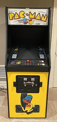 PAC-MAN Arcade Machine Midway Vintage - Works! • $1500