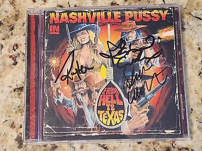 NASHVILLE PUSSY From Hell To Texas CD 2009 Backyard Babies Mondo Generator • $1