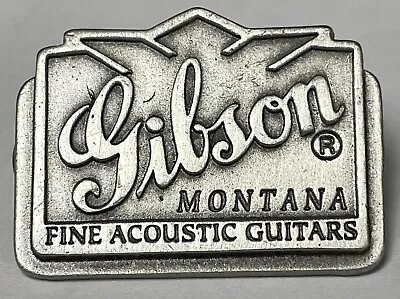 Gibson Montana Fine Acoustics Guitars Pin (Brand New Old Stock) • $25.99