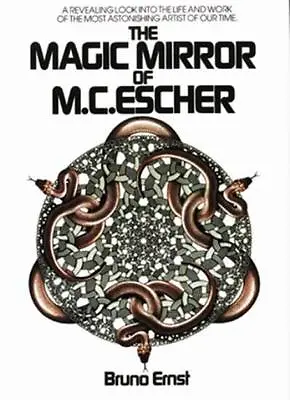 £2.50 • Buy The Magic Mirror Of M.C. Escher By Bruno Ernst