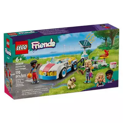 LEGO 42609 Friends Electric Car And Charger • $22.99