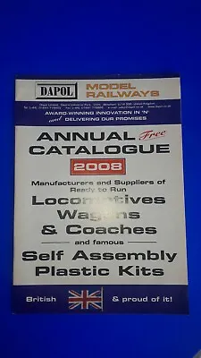 DAPOL 2008 Catalogue OO N CATALOGUE From MANGLEY SCENICS • £4.49