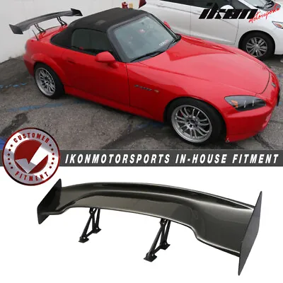 Fits 00-09 Honda S2000 57  JDM Racing GT Carbon Fiber Trunk Spoiler W/ Brackets • $229.99