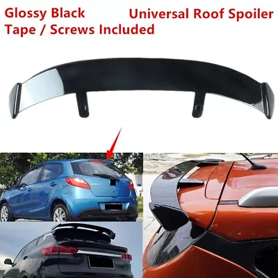 Fit For Mazda 2 11-14 Hatchback Tailgate Roof Spoiler Modified Wing Universal • $84.19