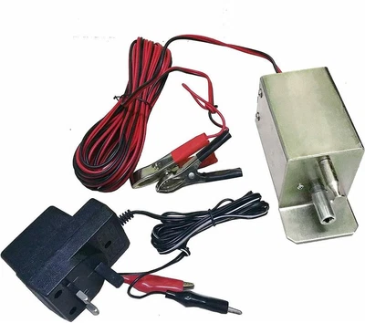 £48.99 • Buy Stainless Steel Electric Cypriot BBQ Motor Spit Cyprus Grill Rotisserie 12/240V