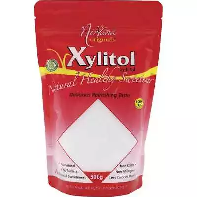 Nirvana Originals Natural Xylitol 500g • $26.86