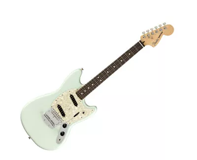 Used Fender American Performer Mustang - Satin Sonic Blue W/ Rosewood FB • $1209.99