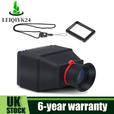 Lcd Viewfinder Screen Protectors Suitable For Canon Nikon Sony Dslr Camera Uk • £11.90