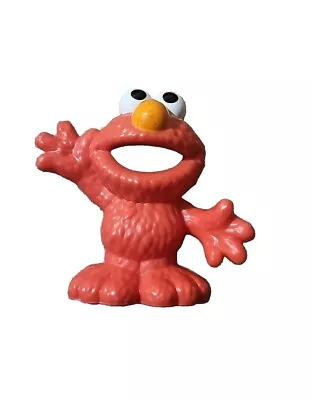 Sesame Street Waving Elmo  Cake Topper Toy Figure • $5