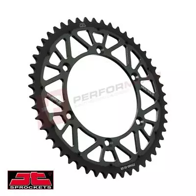 JT Twinstar Rear 50 - Tooth Hybrid Sprocket To Fit Kawasaki KX250 R1-R8 05-08 • $45.47