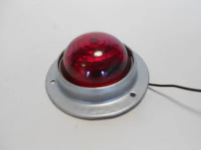 Vintage Trailer Red Side Clearance Lamp • $24.95