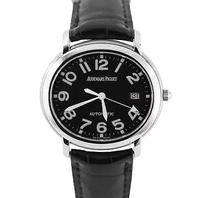 Audemars Piguet Millenary Steel Black 39mmX35mm 15016ST.OO.D080VS.01 Watch • $6493.96