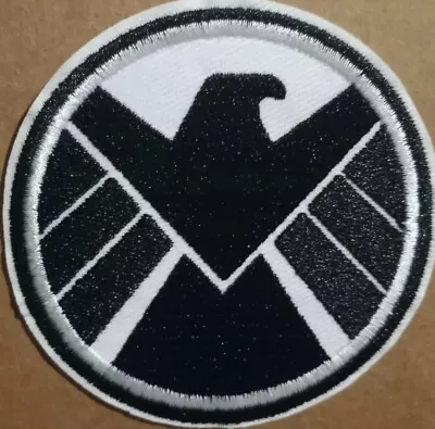 Marvel Avengers Agents Of Shield Embroidered Iron On Patch • $7