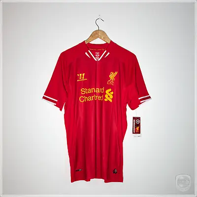 £139 • Buy Warrior : Liverpool Home Shirt 13/14 : Large