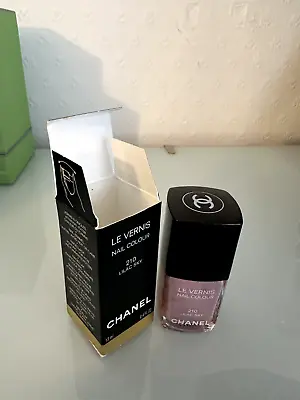 BNIB CHANEL Vernis LILAC SKY 210 Purple Pink Lavender  Shimmer Nail Polish HTF • £45