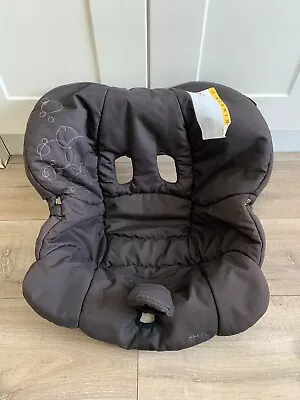 Genuine MAXI COSI Pebble Pebble Plus Replacement COVER Fabric Car Seat Black • £4.99