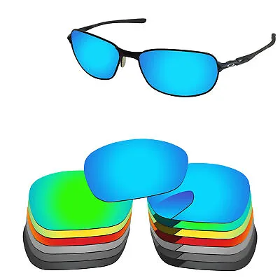 PapaViva Polarized Replacement Lenses For-Oakley C Wire 2011 OO4046-Options • $14.91