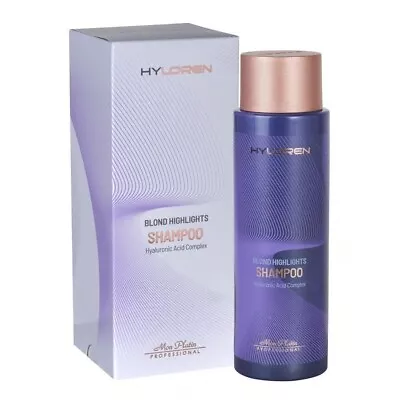 Mon Platin HyLoren - Blond Hightlights Hair Shampoo 500 Ml • $34.99