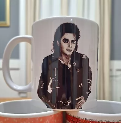 Michael Jackson The King Coffee Mug • $17.99