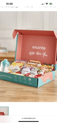 £45 • Buy Exante Meal Replacement  Bundle 40 Plus Items