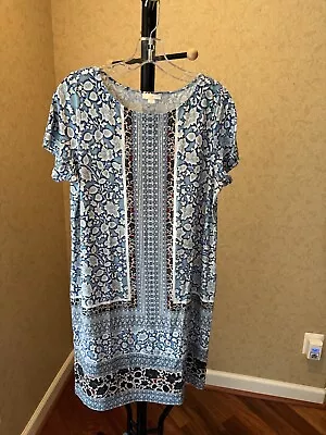 J. Jill Women Short Sleeve Dress Printed Size M NWOT • $31.99