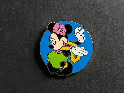 WDW Cast Lanyard Series - Hula Minnie Mouse Disney Pin 12813 • $4.75