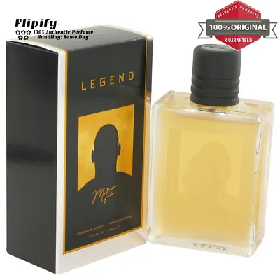 Michael Jordan Legend Cologne 3.4 Oz EDT Spray For Men By Michael Jordan • $31.50