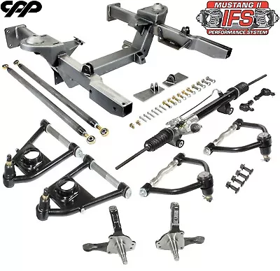 62-67 Chevy Nova Front Ifs Mustang 2 Front End Crossmember Component Kit • $1599