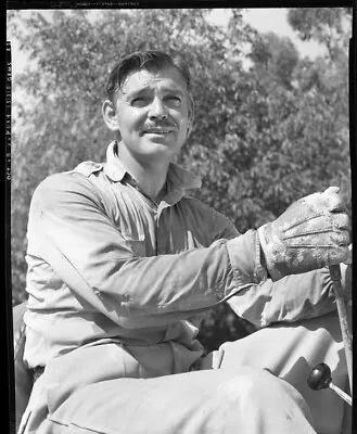 £104.77 • Buy Clark Gable 1944 Publicity Portrait Vintage Original 8x10 Camera Negative