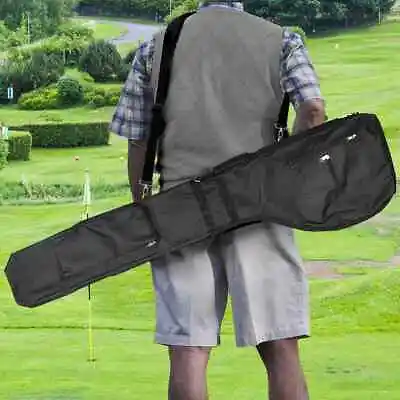 Golf Club Bag Mini Golf Bag Training Practice Travel Bag Foldable • $47.21