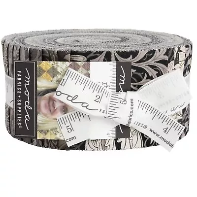 Ebony Suite Jelly Roll By Barbara Brackman For Moda Fabrics • $38.98