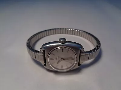 Bucherer Vintage Swiss Made Ladies Wristwatch.working!  • $23.95