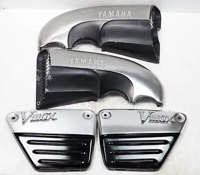 85-07 YAMAHA VMAX VMX12 V-Max 1200 Dummy Air Scoop Ram Intake Side Panel Cover • $599.95