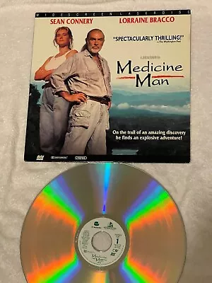 Medicine Man Laserdisc Widescreen Extended Play Very Good Condition  • $12.99