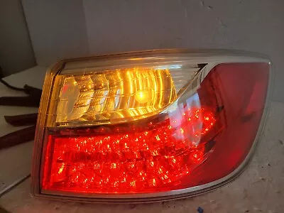 2010-2012 Mazda CX-9 CX9 LED Rear Right Passenger Outer Tail Light OEM Taillight • $129.98