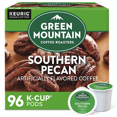 Green Mountain Coffee Southern Pecan Keurig K-Cup Pod Light Roast 96 Count • $49.99
