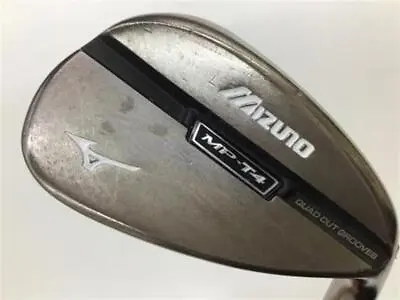 Mizuno MP-T4 Black Nickel 56°/13 • $79.20