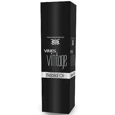 Vines Vintage Beard Oil 100ml • £7.92