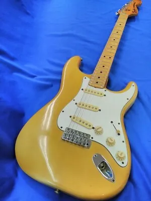 Fender Stratocaster Blonde 1970's Vintage Electric Guitar W/Original Hard Case • $3679