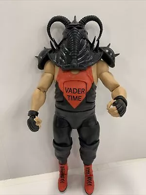 Vader  Vader Time  WWE WWF Jakks Pacific Classic Superstars Action Figure 2003 • $34.99