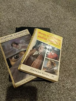 Agatha Christie 3 Book Bundle- Miss Marple Series- Second Hand Books • £2