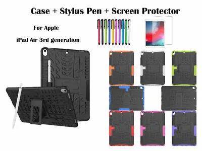 $4.85 • Buy Shockproof Heavy Duty Tradesman Case For Apple IPad Air 3rd Generation 10.5  